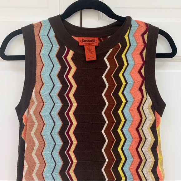 Missoni for Target Zig Zag Sleeveless Dress - Picture 5 of 16